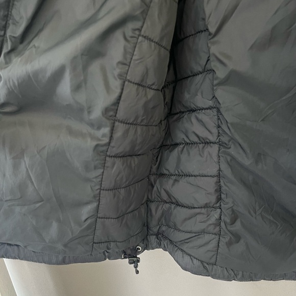 The North Face Black Quilted Primaloft Nylon Zippered Puffer Vest Pockets Size S - Picture 5 of 8